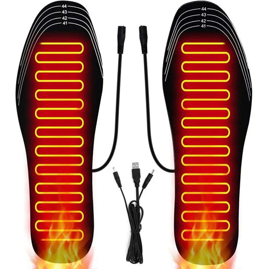 Heated USB Insoles for Winter