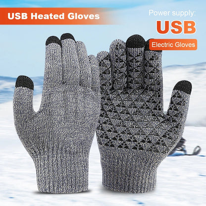 Simple Electric Heated Gloves