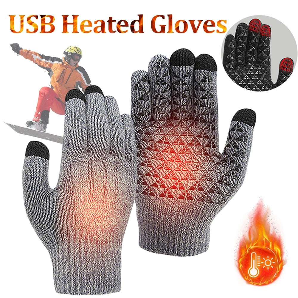 Simple Electric Heated Gloves