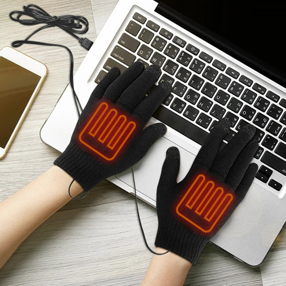 Simple Electric Heated Gloves