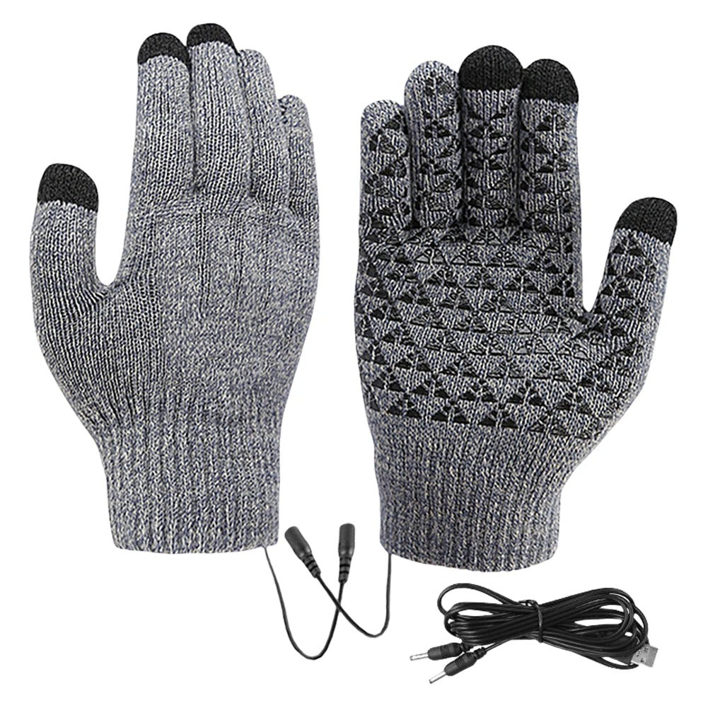 Simple Electric Heated Gloves